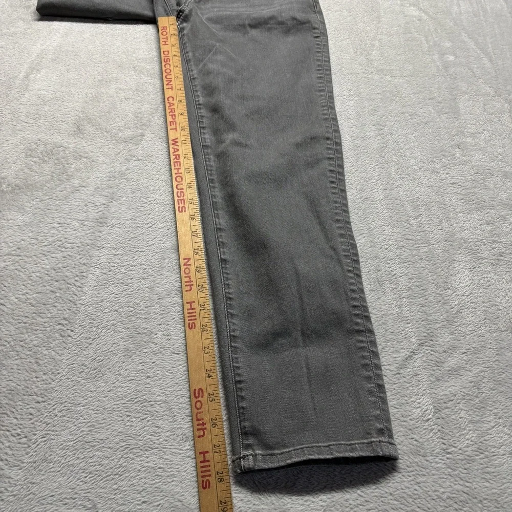 American Eagle Mens Gray Athletic Fit Jeans 28x30 (29x28) Flex Stretch